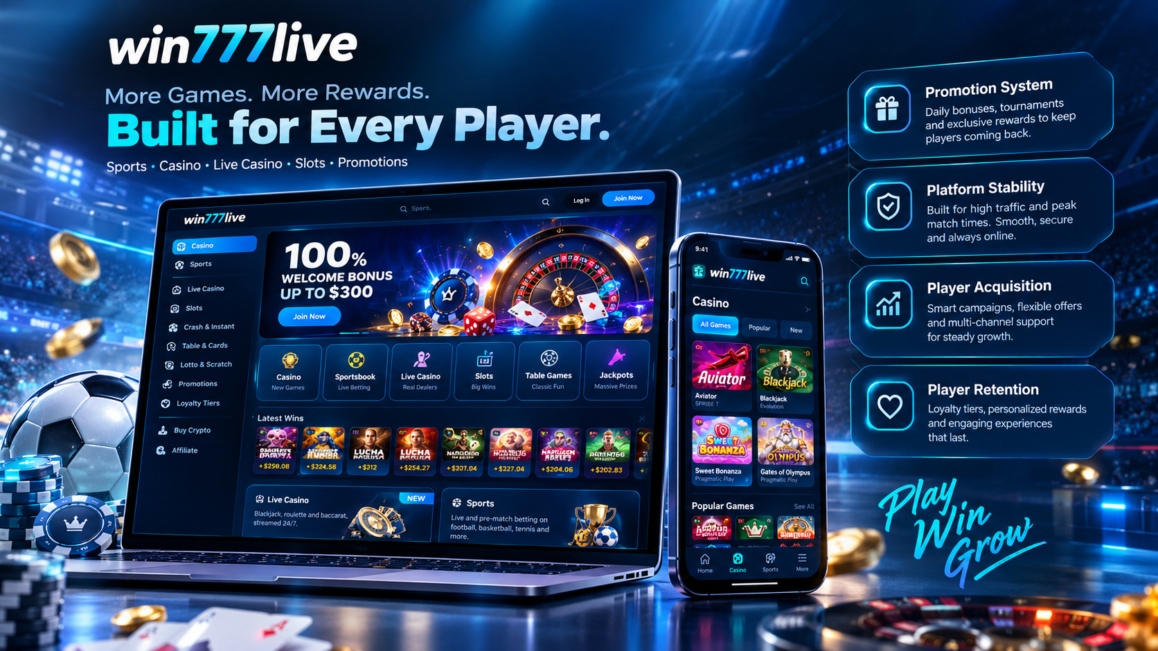 Win777live
